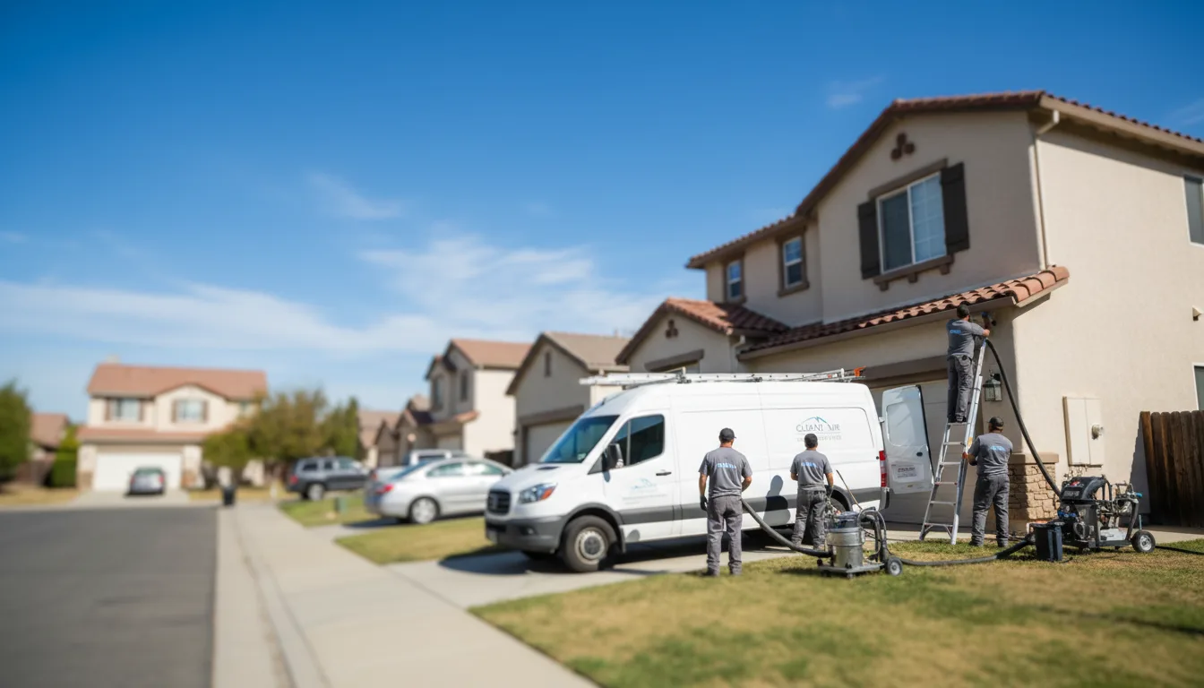 Air Duct Cleaning in Packwaukee, WI near me